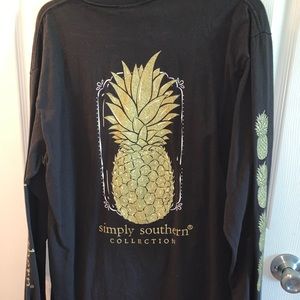 Simply southern pineapple T-shirt
